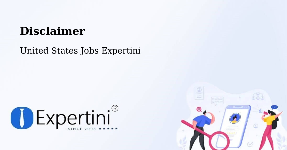 Disclaimer – Tolleson - United States Jobs Expertini